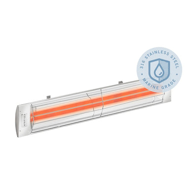 Infratech CD-Series 39-Inch 4000W Marine Grade Dual Element Electric Infrared Patio Heater - 240V - CD4024MG